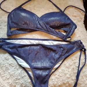 Victoria secret ribbed bikini